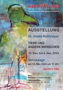 Plakat Ausstellung Dr. Kottsieper